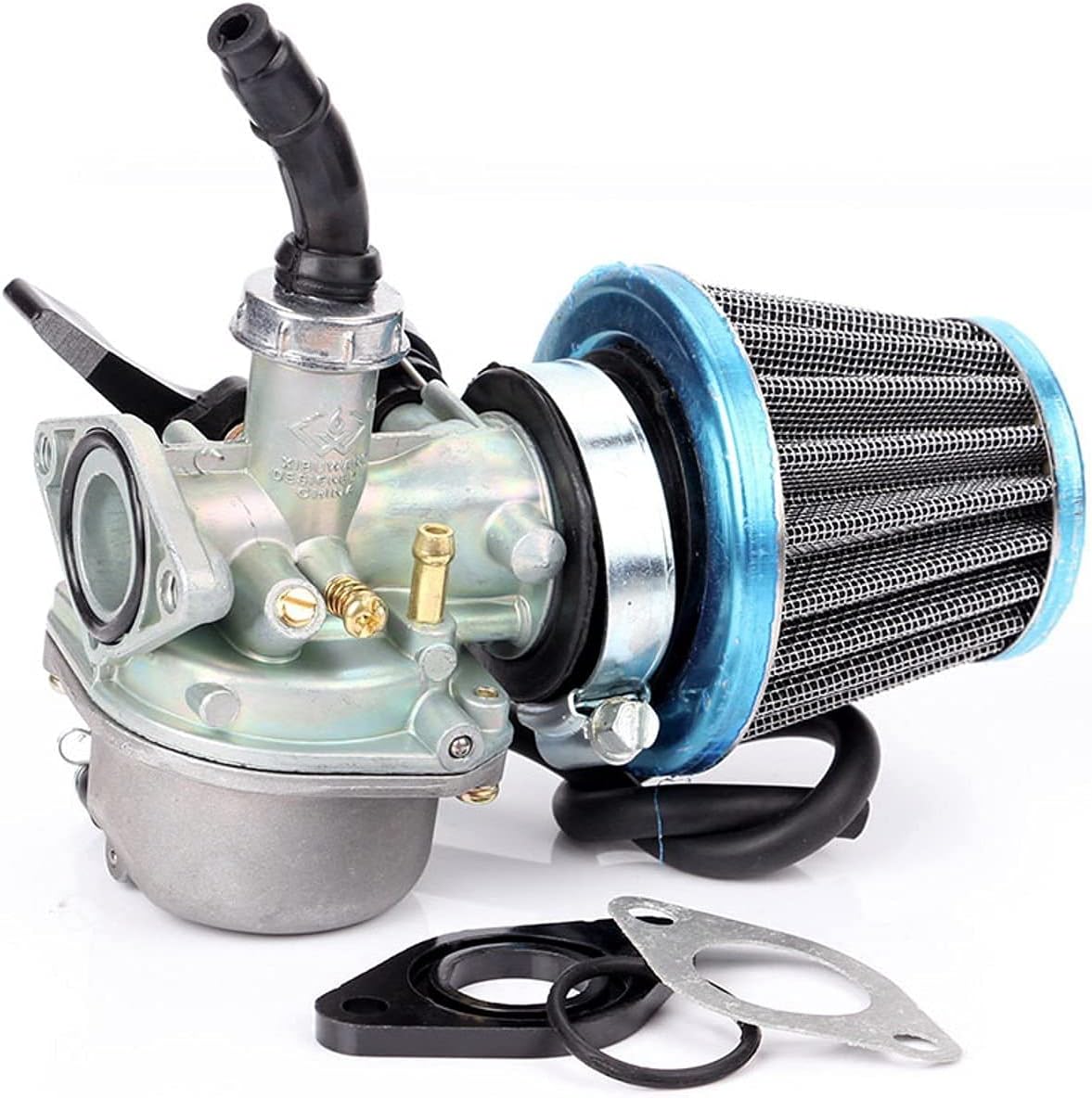 GOOFIT Collettore Carburatore 19mm Minimoto Filtro Aria 58mm goofit-collettore-carburatore-19mm-minimoto-filtro-aria-58mm