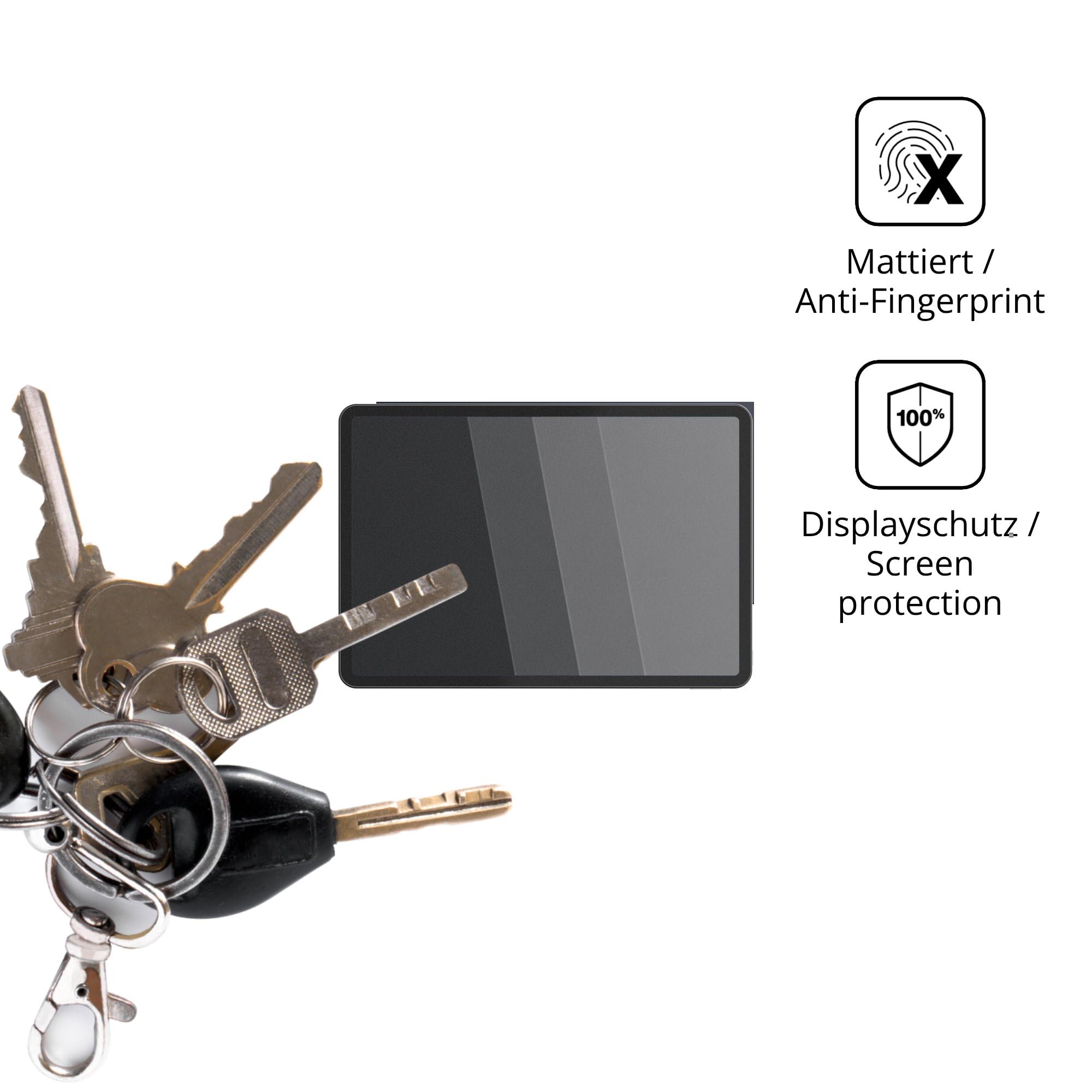 dipos Protector de Pantalla Antiespía para RebotAi RebotAi AF12 | Película protectora mate, filtro de privacidad 4 vías, ajuste perfecto, antiarañazos, sin burbujas, autoadhesivo