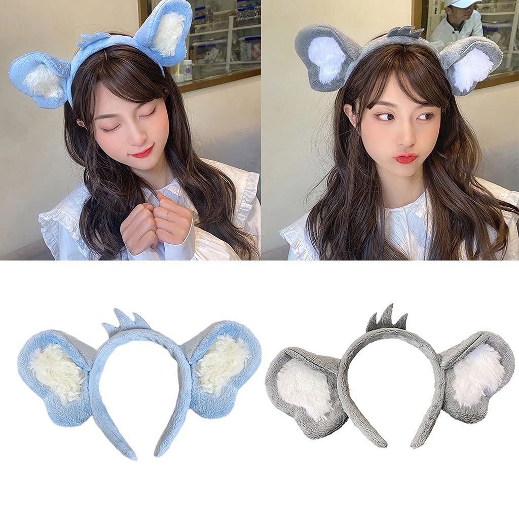Amazon.co.jp: ぬいぐるみヘアフープ ふわふわコアラの耳のテーマ