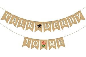 Derby-Themed Decor for a Grandiose Celebration