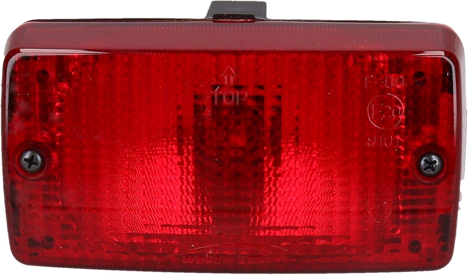 AB Tools Rear High Intensity Fog Light Lamp for Trailers Imports Caravans E Marked Large