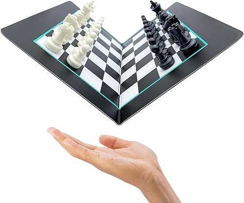 Madeful Juego de ajedrez de viaje, juego de ajedrez de 10 x 10 pulgadas con piezas Staunton y bolsa de viaje de lona, juego de mesa de estrategia,