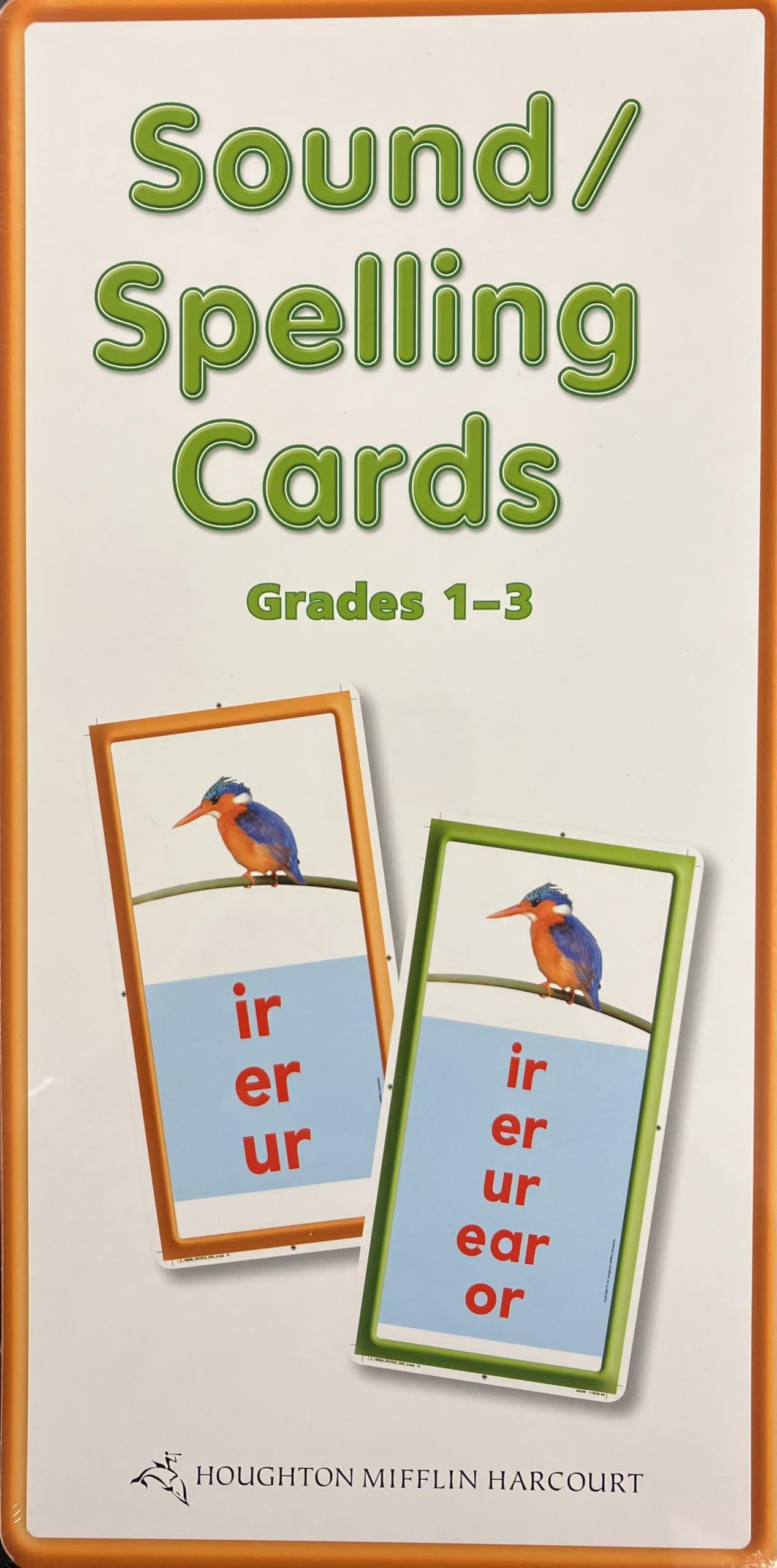 Sound-spelling Cards Grades 1-3 (Journeys)