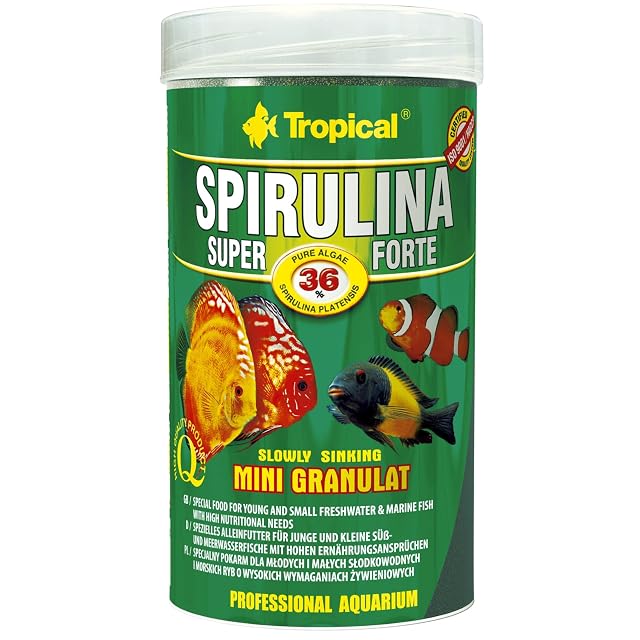 SUPER SPIRULINA FORTE MINI GRANULAT 250ml / 140g