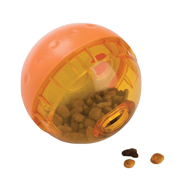 Our Pets IQ Treat Ball - Juguete para Perro, 3 Pulgadas (Colores Surtidos)