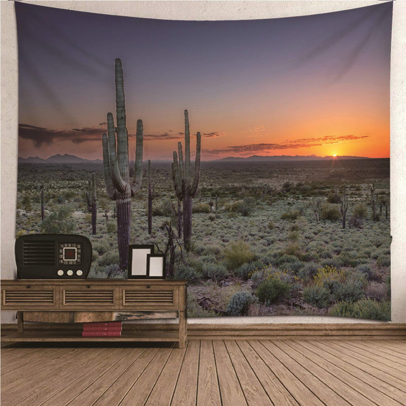 Tapiz de pared KnSam con impresión 3D lavable para una decoración duradera
