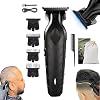 2025 Blackout Trimmer Plus Zero Gap, Barbers Tonic Blackout Trimmer Premium, Cordless Rechargeable Zero-Gapped Safety Razor Hair Clipper for Men, Fast Carving, Instantly Do Crispy Line Ups