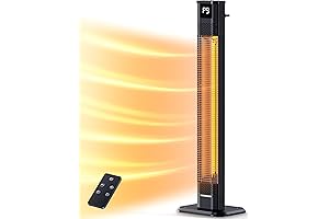 VAGKRI Outdoor Heater: Instant Warmth for Covered Porches