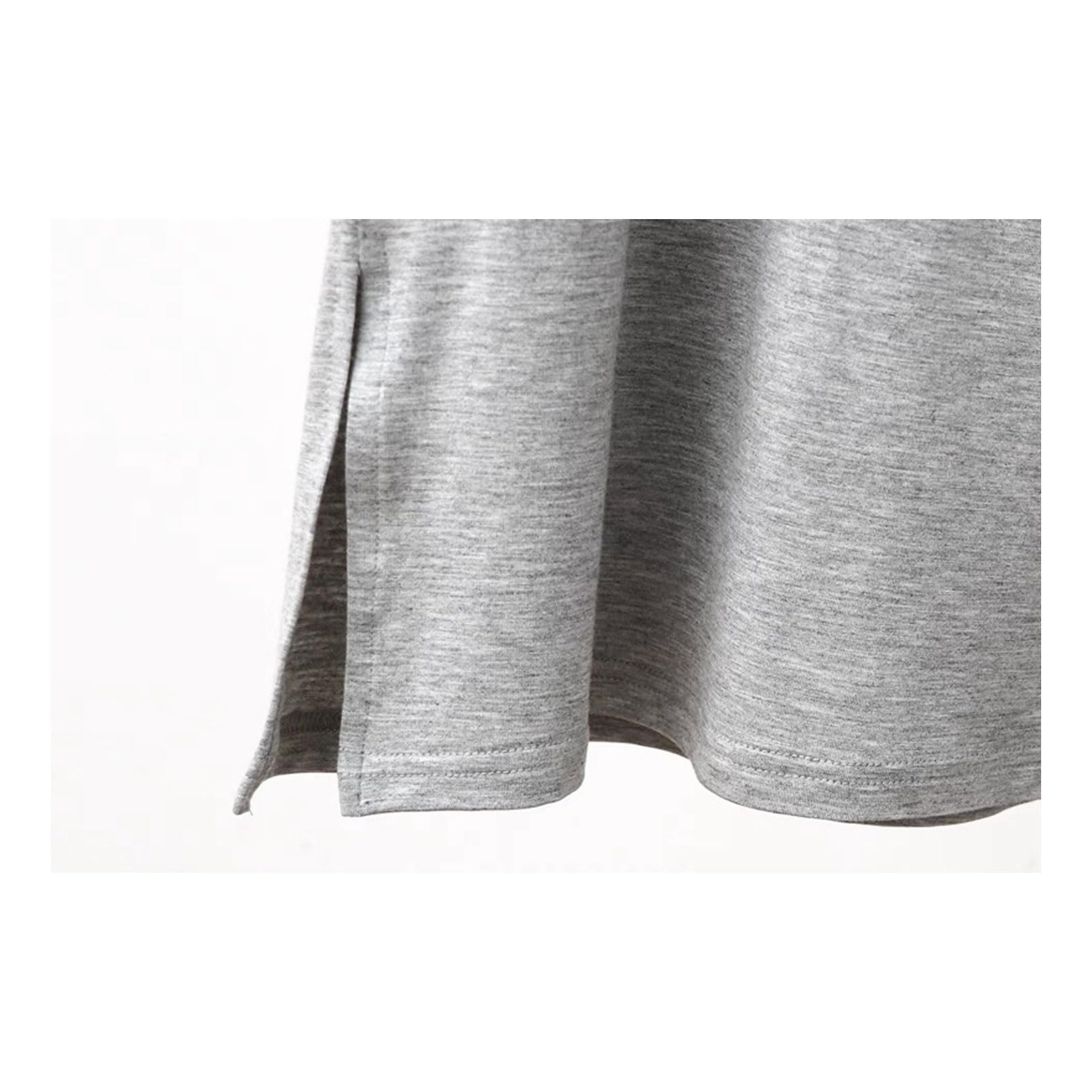 Robes vêtements de Nuit Chemises de Nuit sans Manches pour Hommes, Pyjamas modaux Classiques pour Hommes Chemise de Nuit Ultra Douce Robe de Nuit Ample