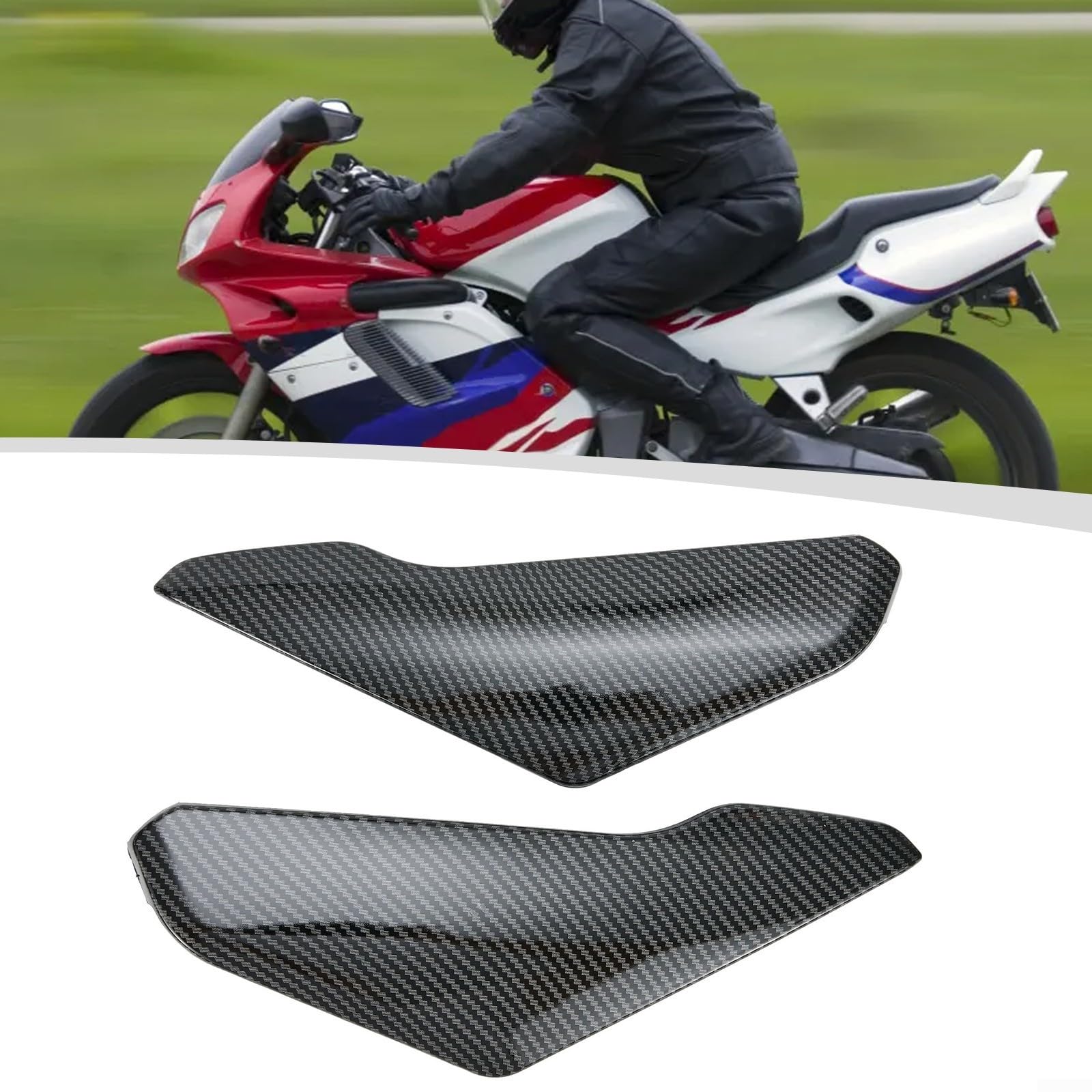 Seitenverkleidung ABS Kunststoff Racing Design für Suzuki 04-05