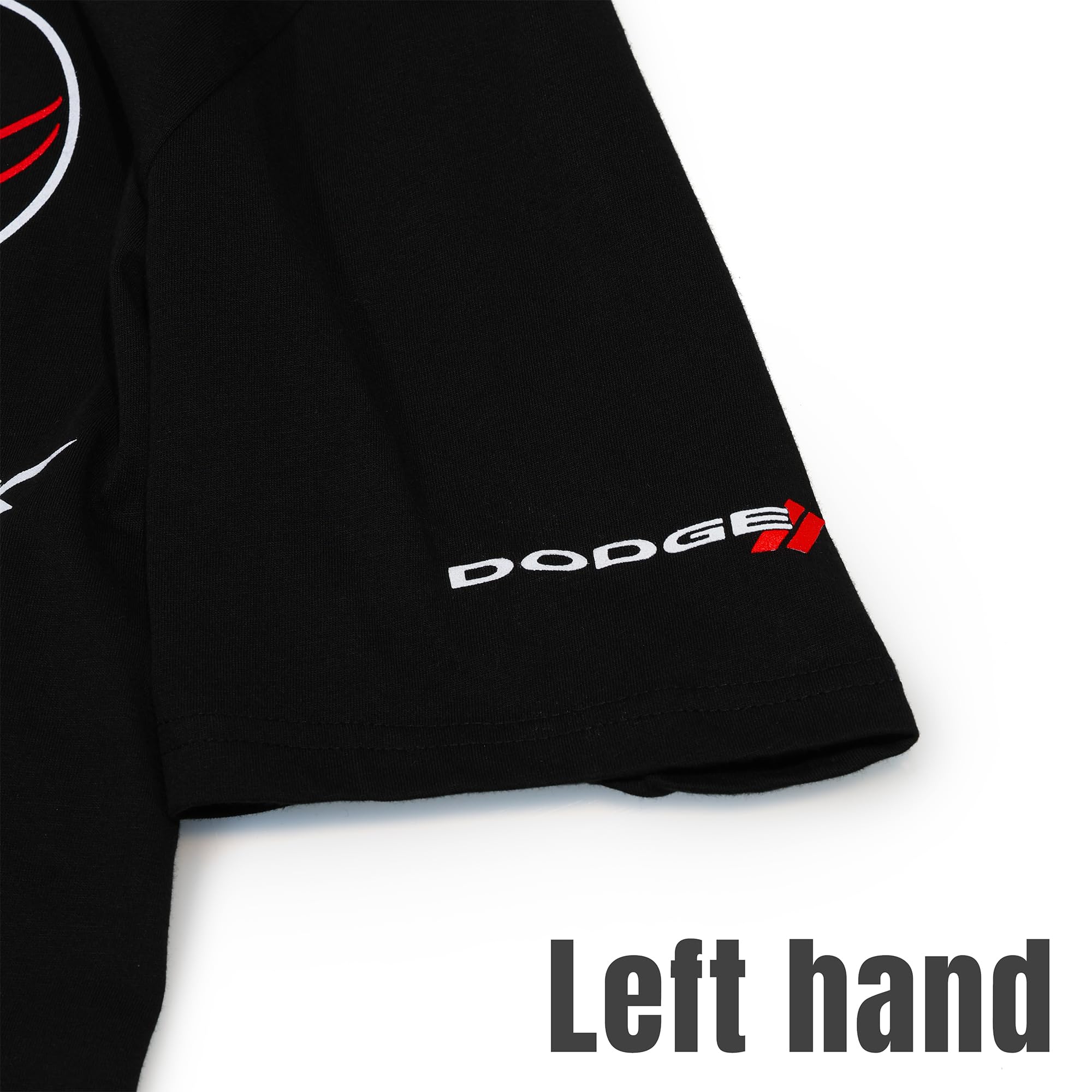 Dodge Scat Pack T-Shirt, schwarz lizenziert und authentisch