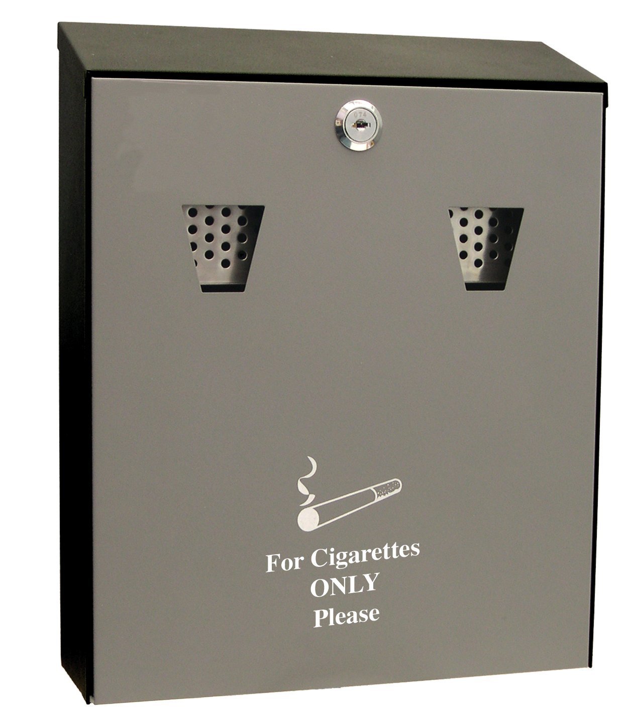 Buy Bin Wall ed Ashtray Outdoor Ash Bin Ashbin Outside Garden, Pub