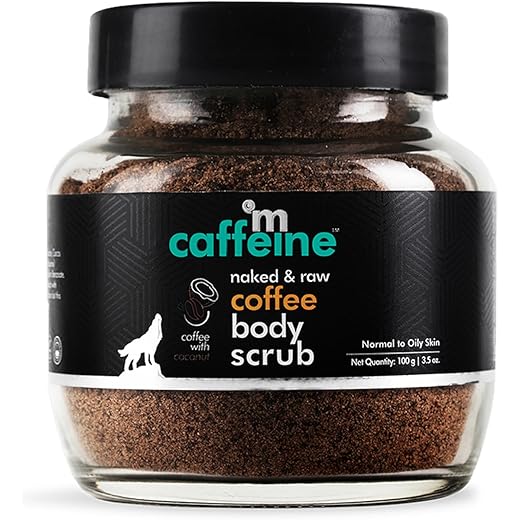 mCaffeine Exfoliating Coffee Body Scrub 100g