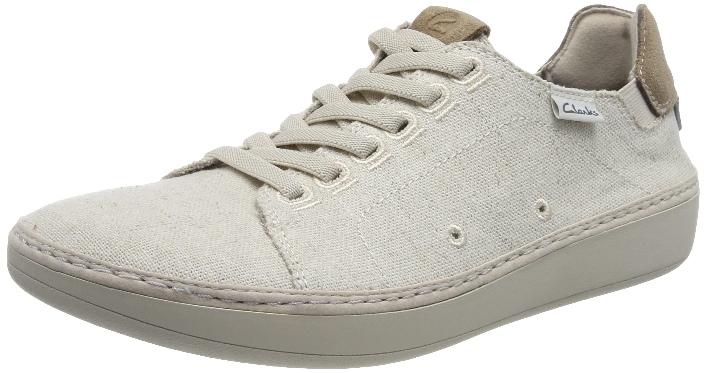Clarks Encaje Higley Lace, Zapatillas Hombre