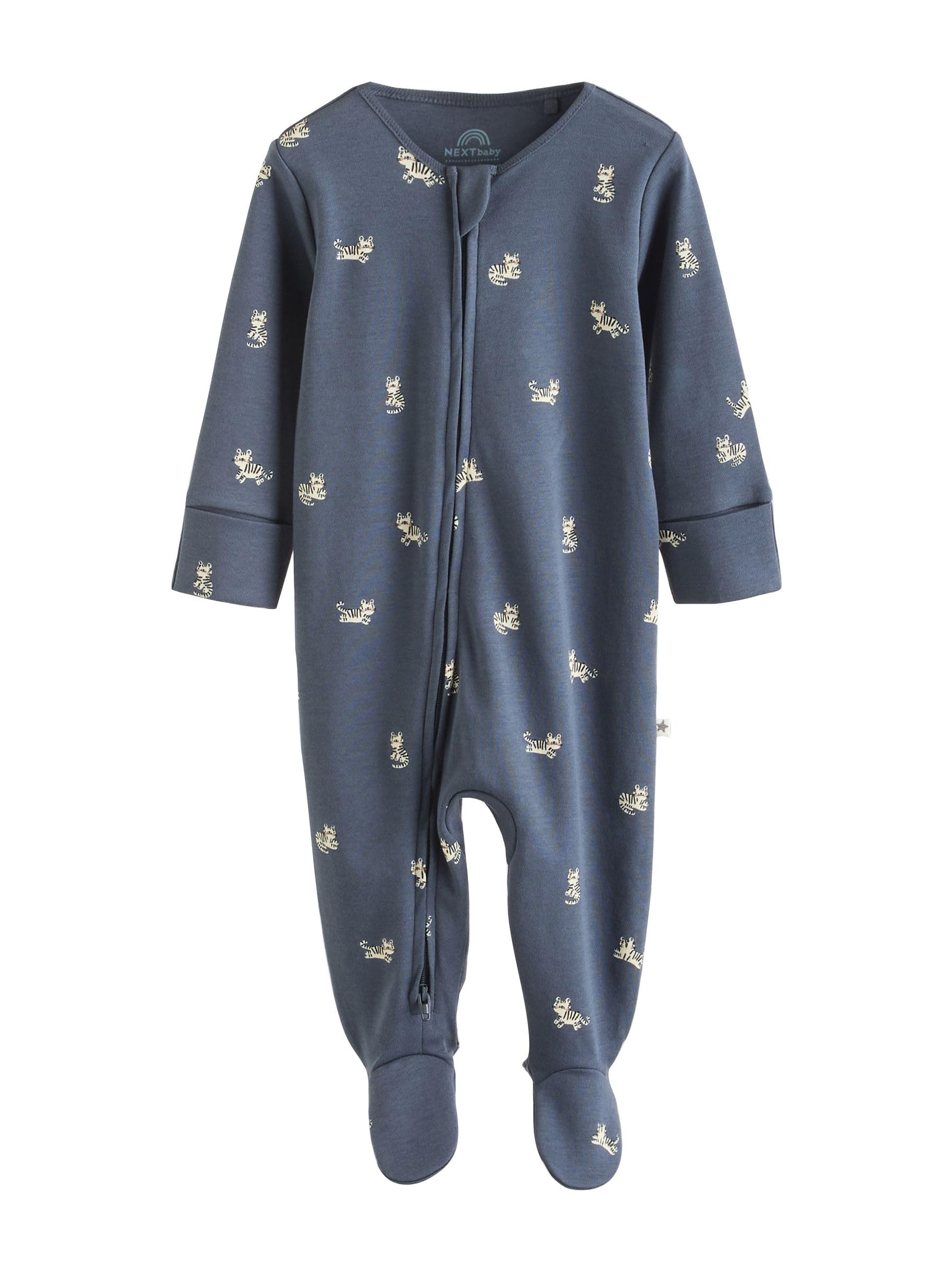 NEXT Bébé garçon Dors-Bien bébé 100% Coton à Fermeture zippée Double Sens, Lot de 5