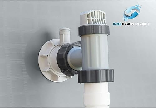 Vista 27 de Intex 26723EH - Juego de piscina prémium con marco en forma de prisma: 15 pies x 42 pulgadas, bomba de filtro de cartucho de 1000 gph, escalera