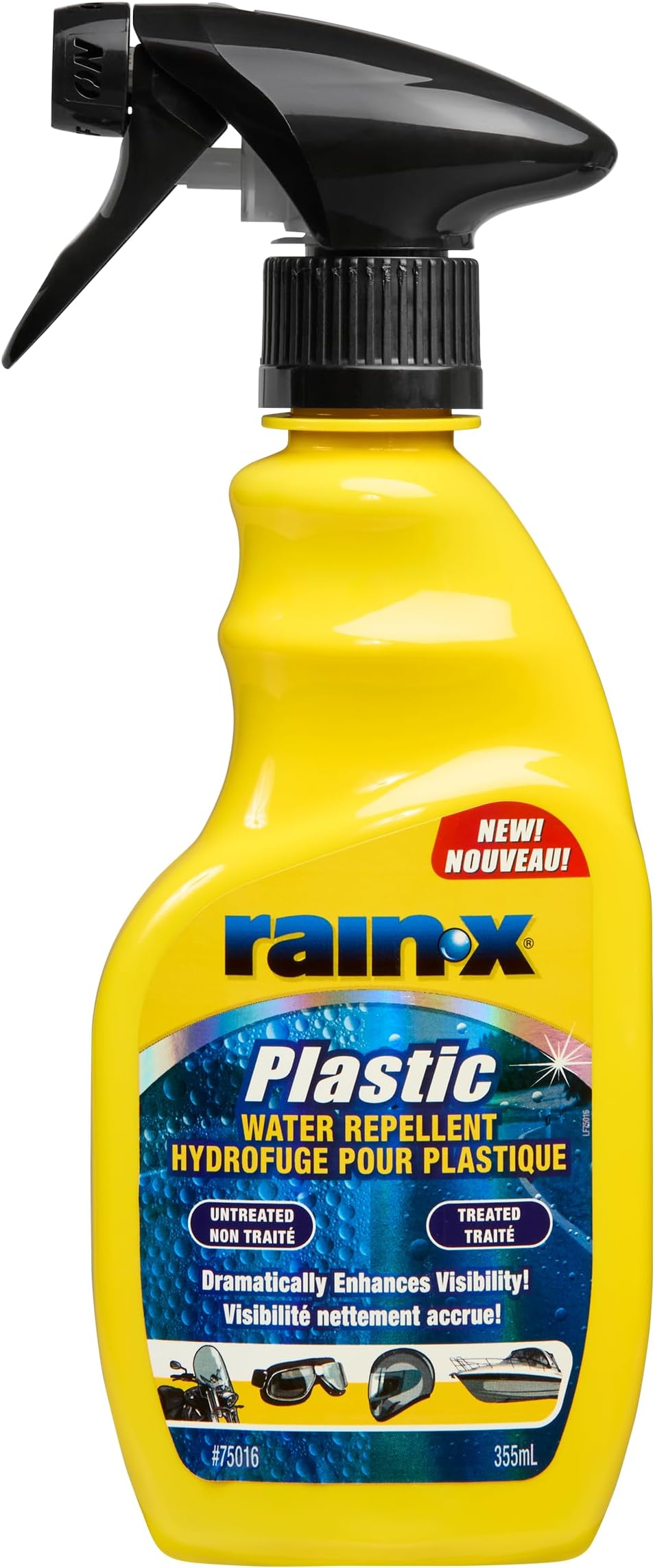Rain-X Plastic Water Repellent Spray