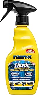 Plastic Water Repellent Spray