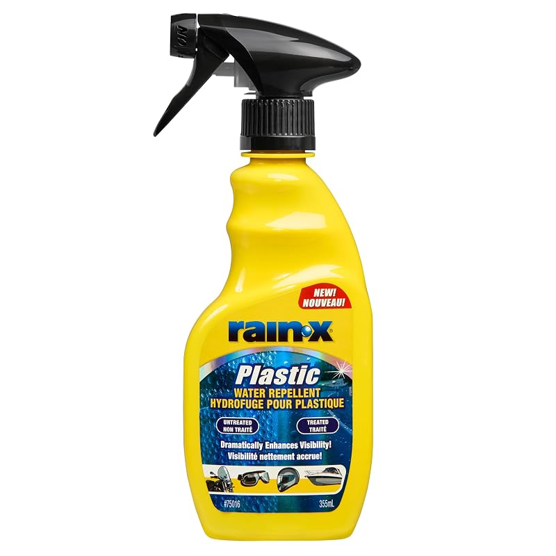 Rain-X Spray Repelente de Água para Plásticos 426 g Modelo 75016