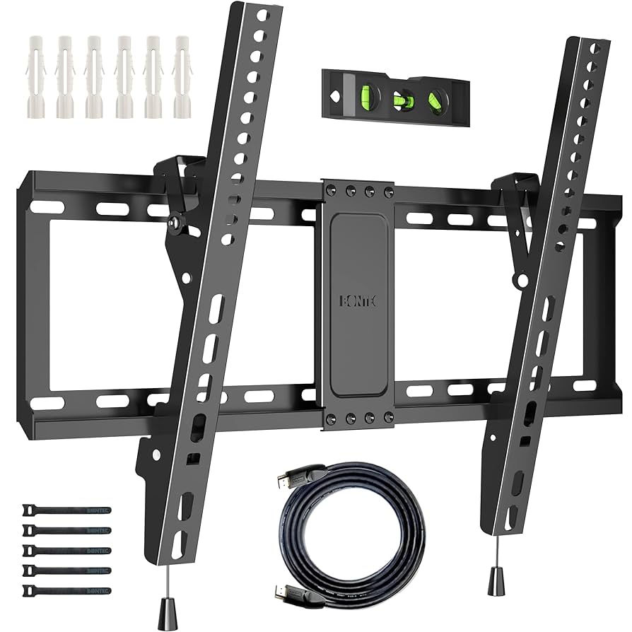 Amazon.com: BONTEC TV Wall Mount for 37–85 Inch TVs, Tilting