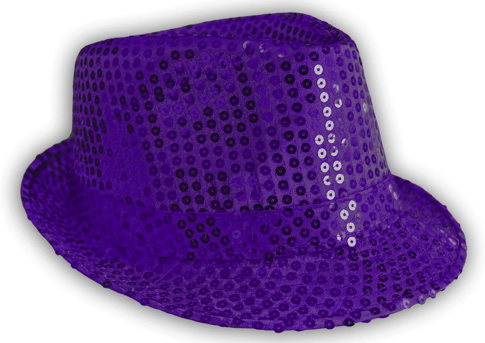 Western Fashion Sequin Fedora Hat