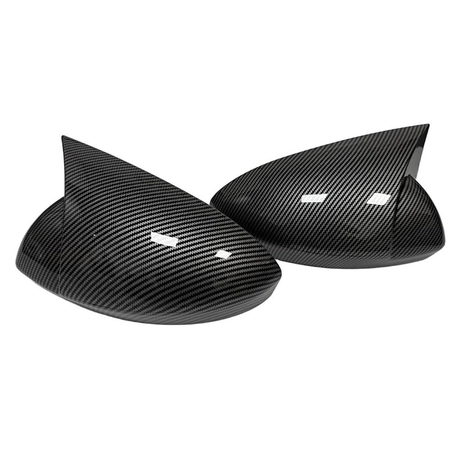 Coques de rétroviseur Megane 4 carbone pour masquer rayures et chocs - 5