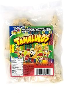 Tamalukos (Spicy Tamarindo)