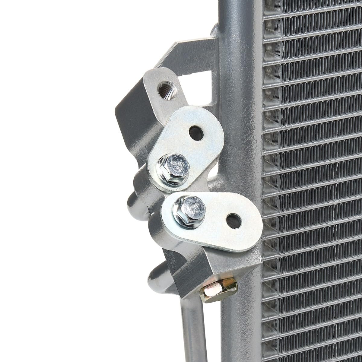 RIDEX 448C0119 Condensador aire acondicionado con secador Compatible con MERCEDES-BENZ VITO Autobús W639