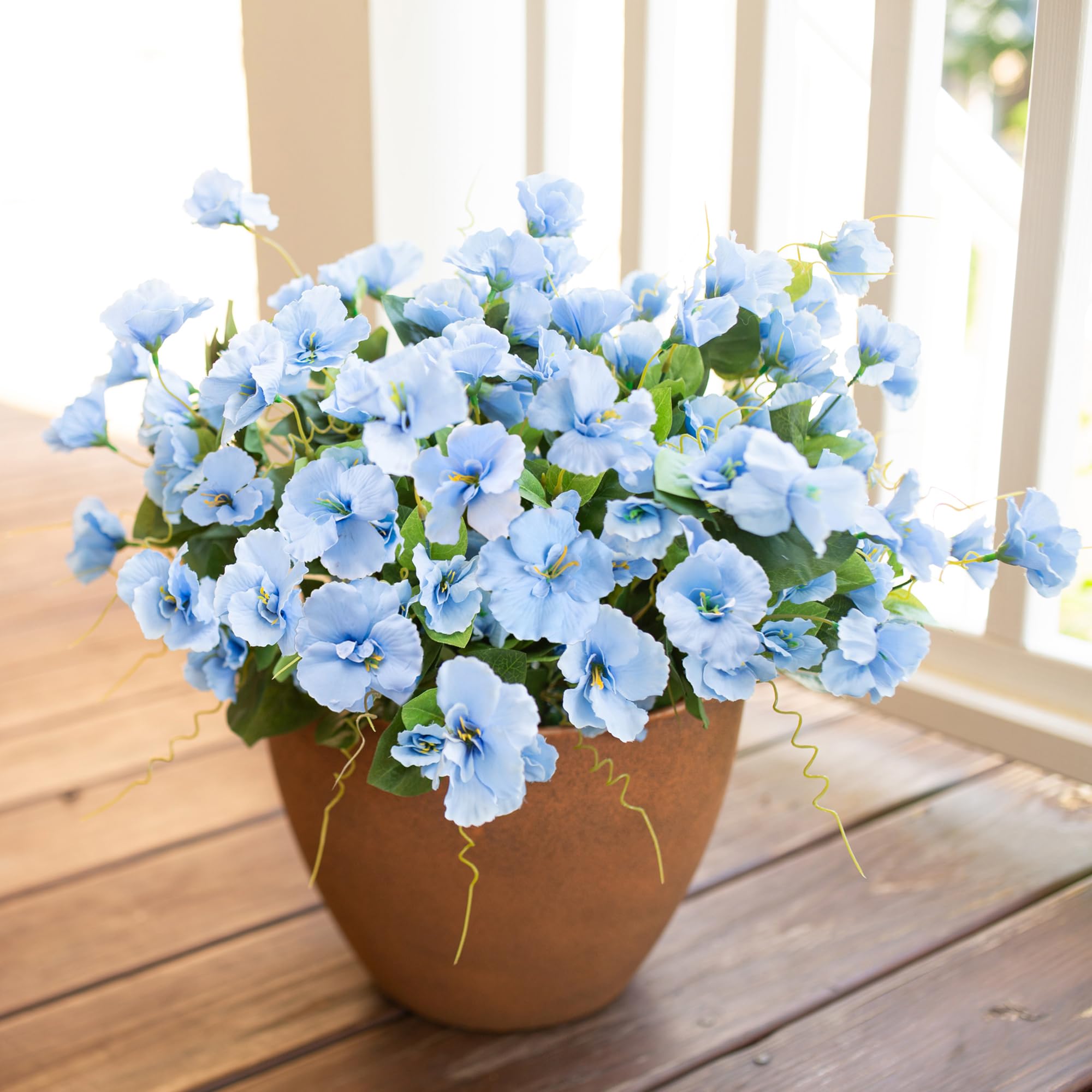 Amazon.co.jp: ハイビスカス 造花 植物 屋外装飾 6束 シルク