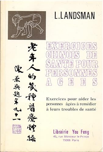 Exercices chinois de santé pour personnes âgées
