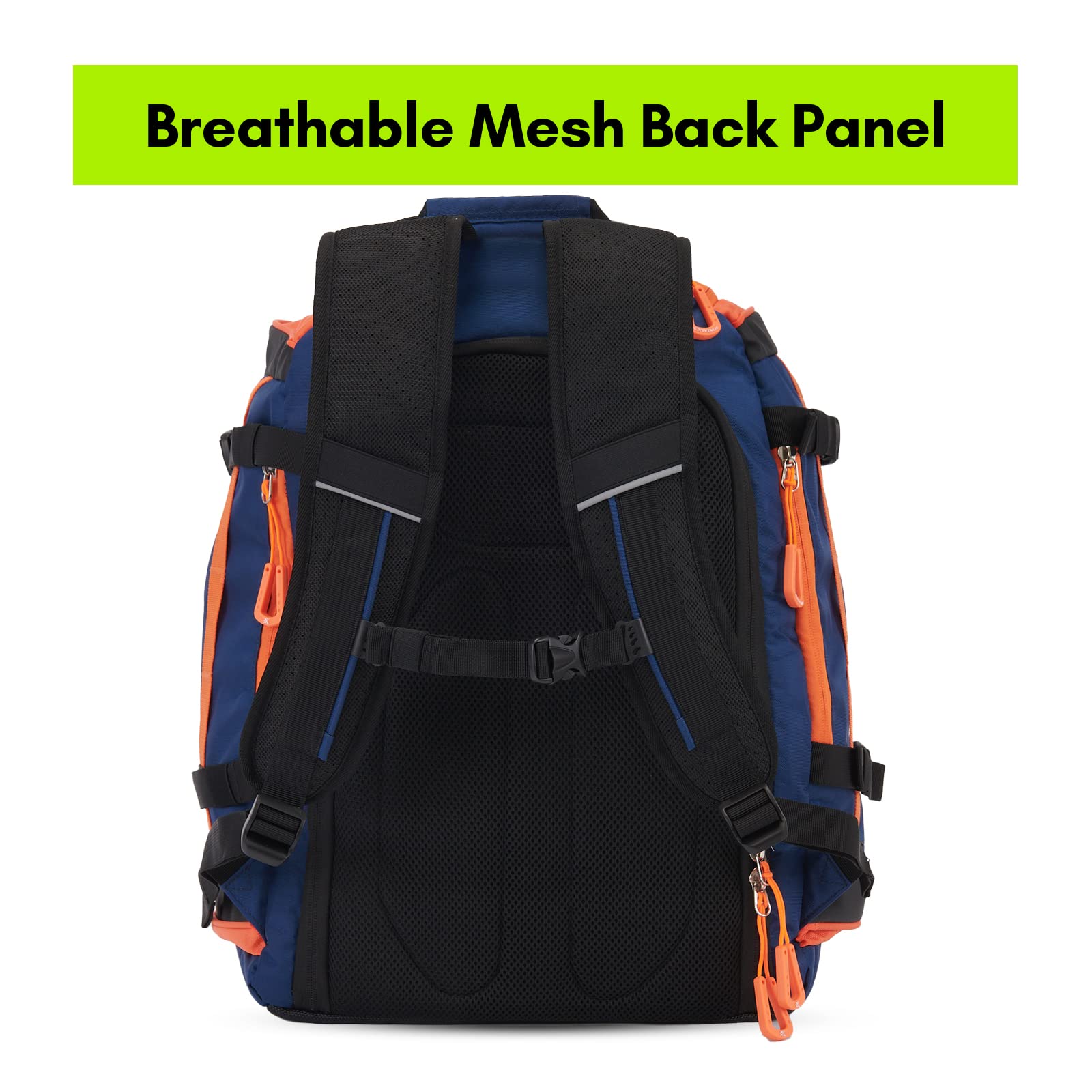 Extremus Ski Boot Bag, 65L Waterproof Ski Boot Backpack