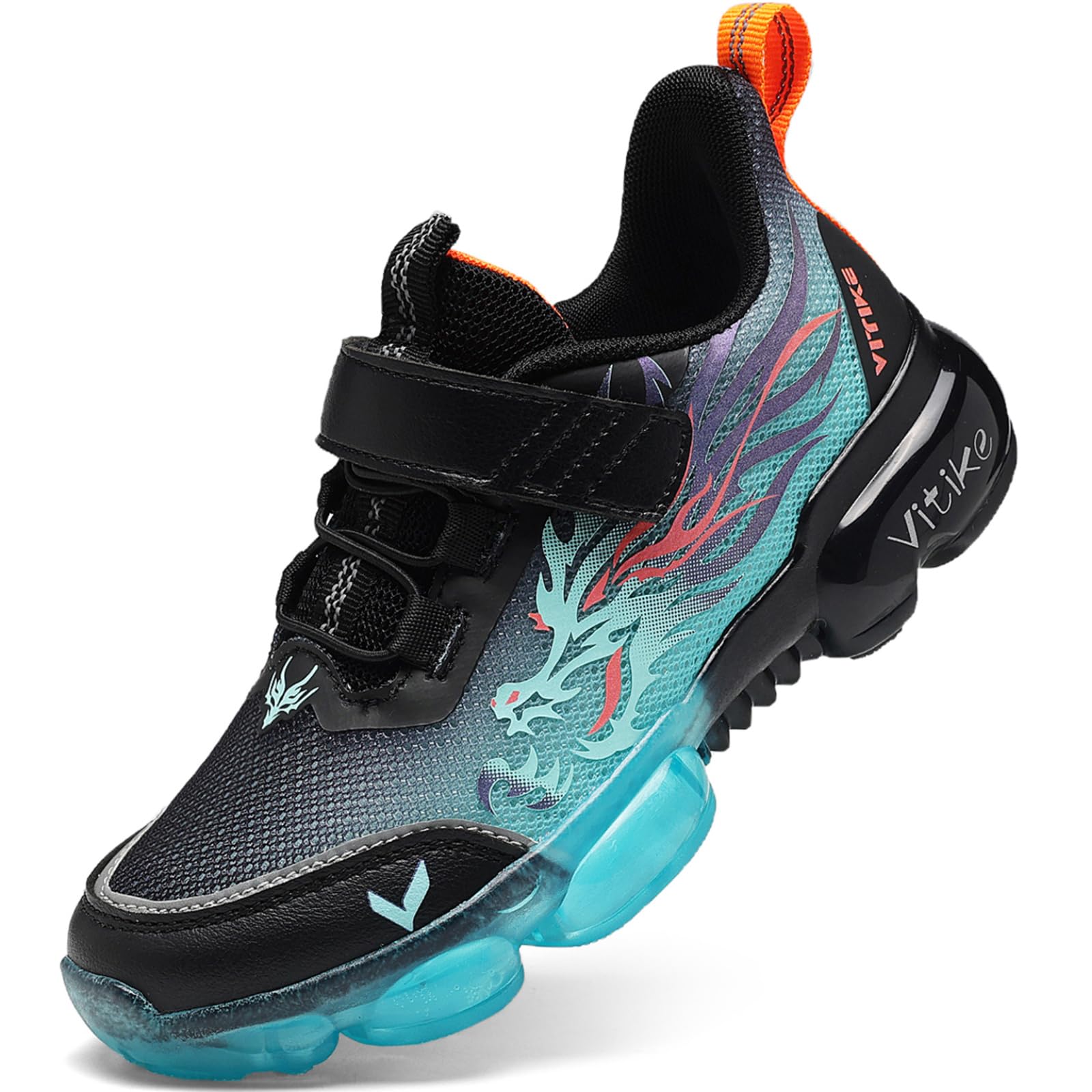 Zapatillas deportivas para niños cómodas y transpirables JMFCHI 8