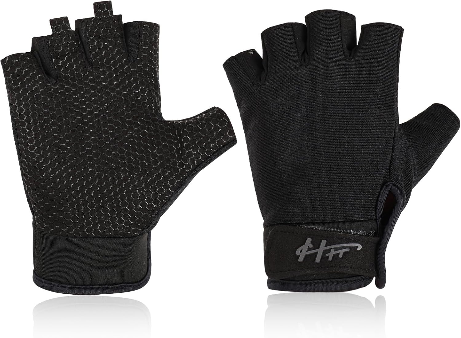 Fingerless Gloves Fishing Gloves Paddling Glove Sailing Glove RowingGloves KayakGloves WaterGloves SportsGloves FishingGloves for Men Women Training Cycling Workout Gym Fitness Pull Up