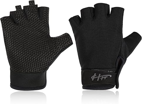 Ptwola Fingerless Gloves Fishing Gloves Paddling Glove Sailing Glove RowingGloves KayakGloves WaterGloves SportsGloves FishingGloves for Men Women Training Cycling Workout Gym Fitness Pull Up