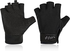 Ptwola Fingerless Gloves Fishing Gloves Paddling Glove Sailing Glove RowingGloves KayakGloves WaterGloves SportsGloves FishingGloves for Men Women Training Cycling Workout Gym Fitness Pull Up