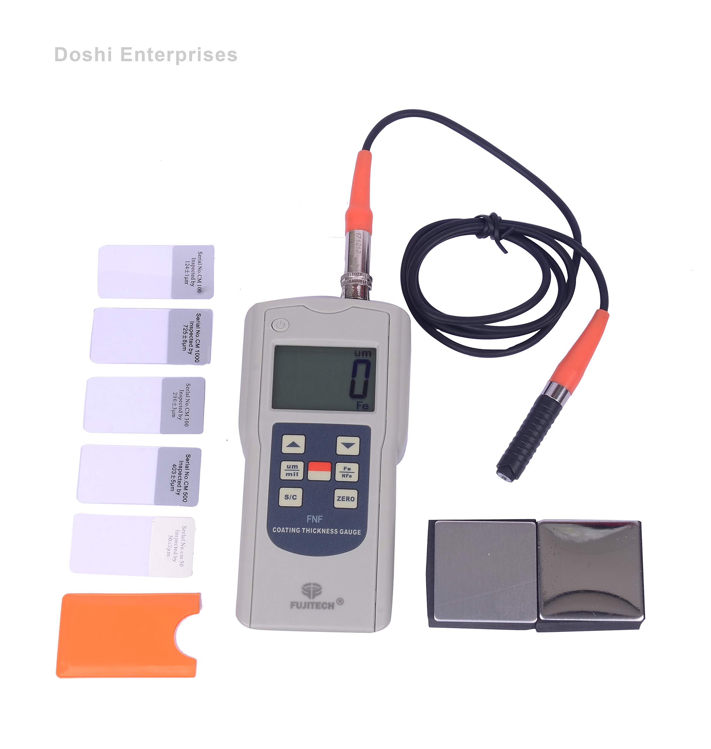 Buy Fujitech, China Digital Coating Thickness Gauge FNF Model Ferrous