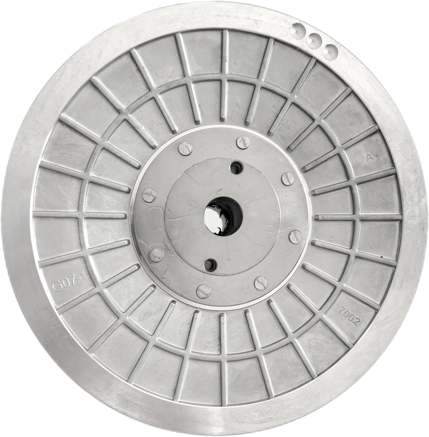 Secondary Clutch Assembly 4WV-17670-00-00 Compatible for Yamaha Rhino 660 04-07, Rhino 700 08-13, Kodiak 700 16-23,Grizzly 700 07-16, Grizzly 550 09-14, Grizzly 600 99-01, Grizzly 660 02-08
