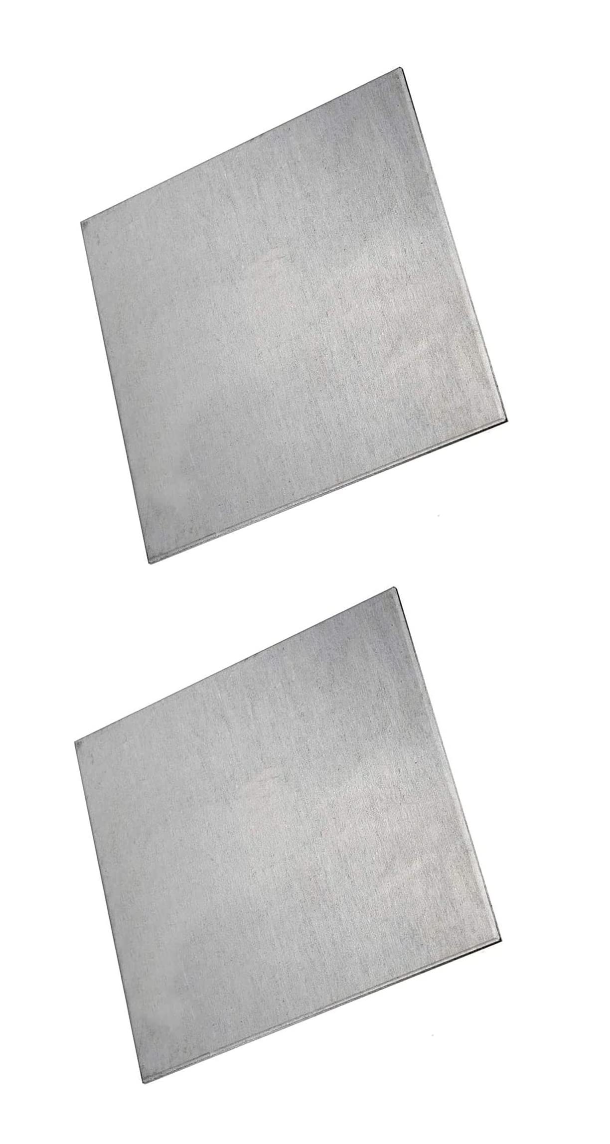 INVENTO 2pcs 3mm Al Aluminium Alloy Plate Sheet 100x100x3mm 85 Gram Weight for DIY Projects (B09PKBRFMD) Amazon Price History, Amazon Price Tracker