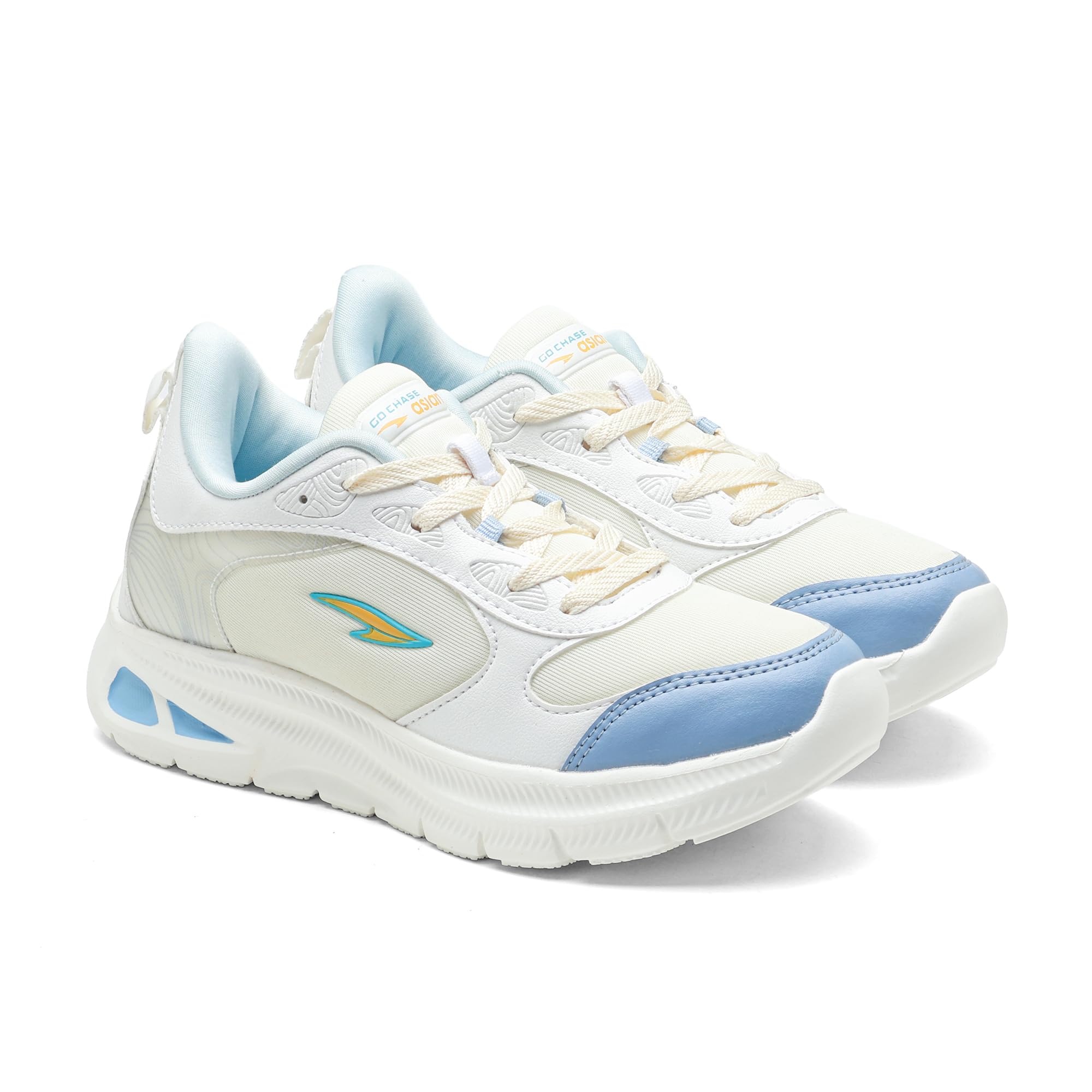 asian Blossom-11 Sneakers for Women | Trendy Lightweight Casual Shoes with Memory Foam, Non-Slip Grip Stylish Shoes for Walking, College & Travel-picture-44