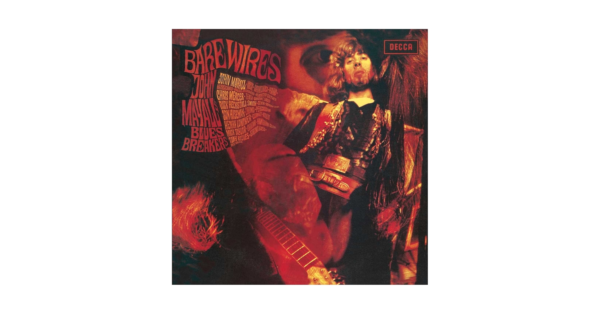 John Mayall's Blues Breakers - Bare Wires - Amazon.com Music