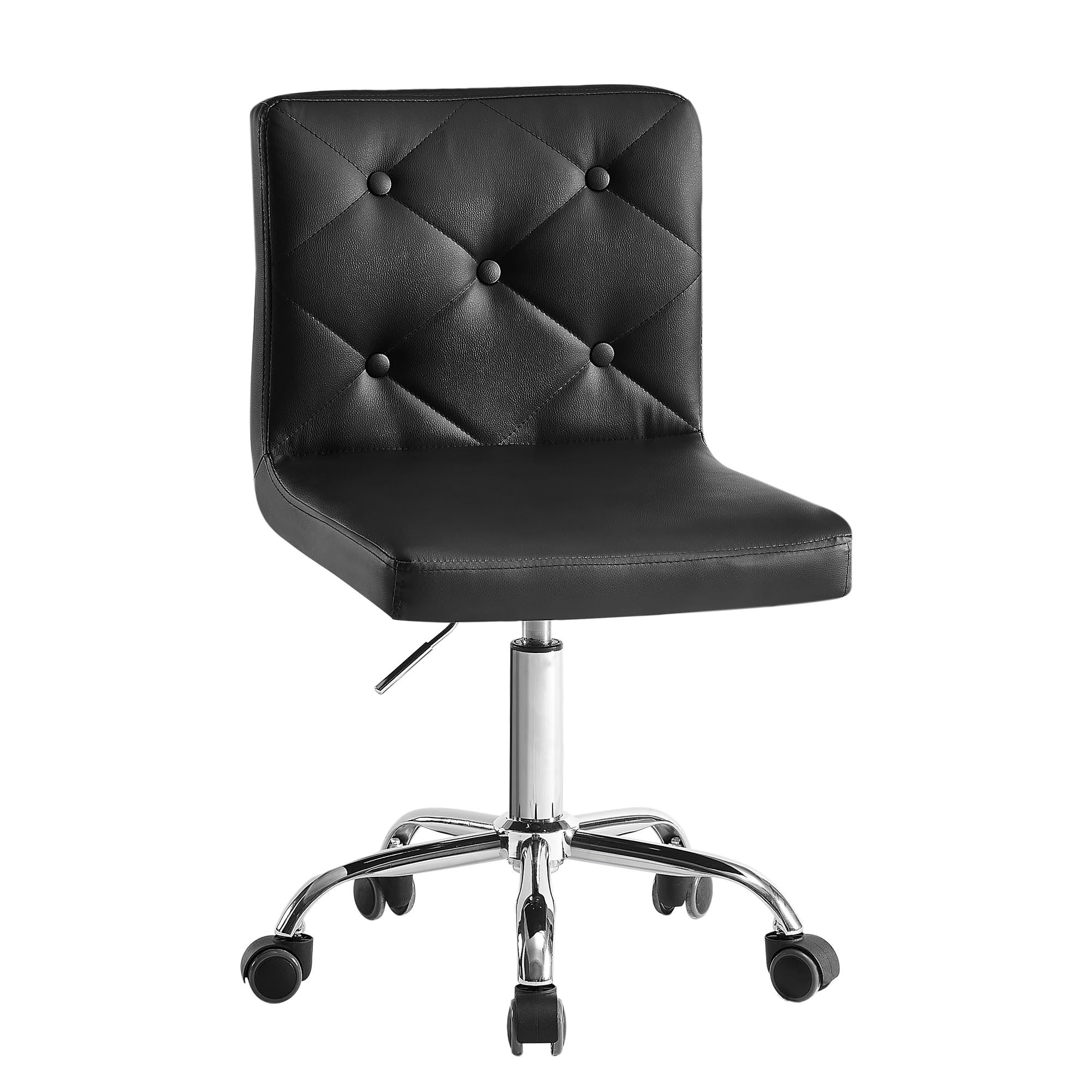 Vecelo Office Chair Casters Home Depot VECELO Office Stool With