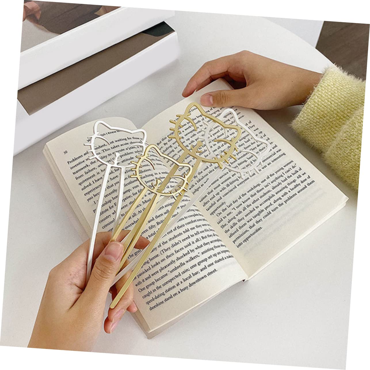 DOITOOL 12stücke Teiliges Haarschmuck Für Frauen Cat Hair Stick Lovely Haarnadeln Für Hochsteckfrisuren Stabil Und Langlebig Für Partys Und Alltagsanwendungen