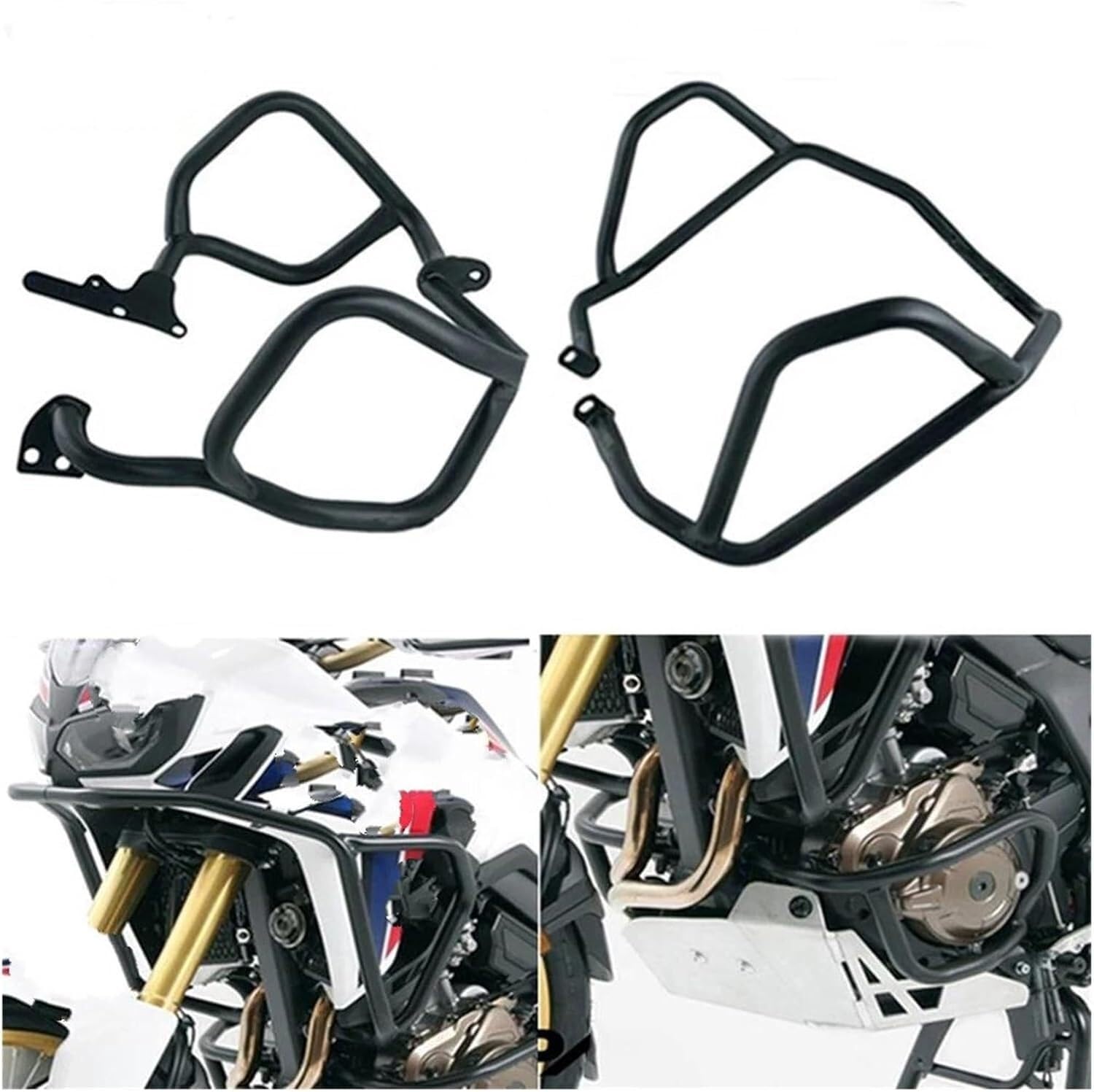 Barre protezione moto Barra di protezione per moto da autostrada per CRF 1000 L ABS per CRF1000L 2016-2019