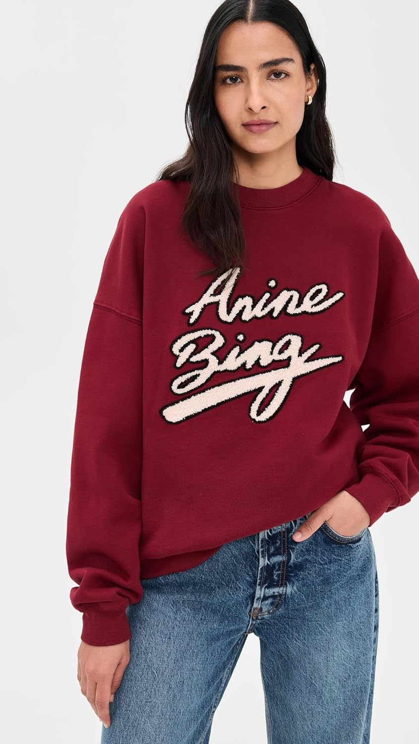 ANINE BING Women's Miles Sweatshirt - Image 2