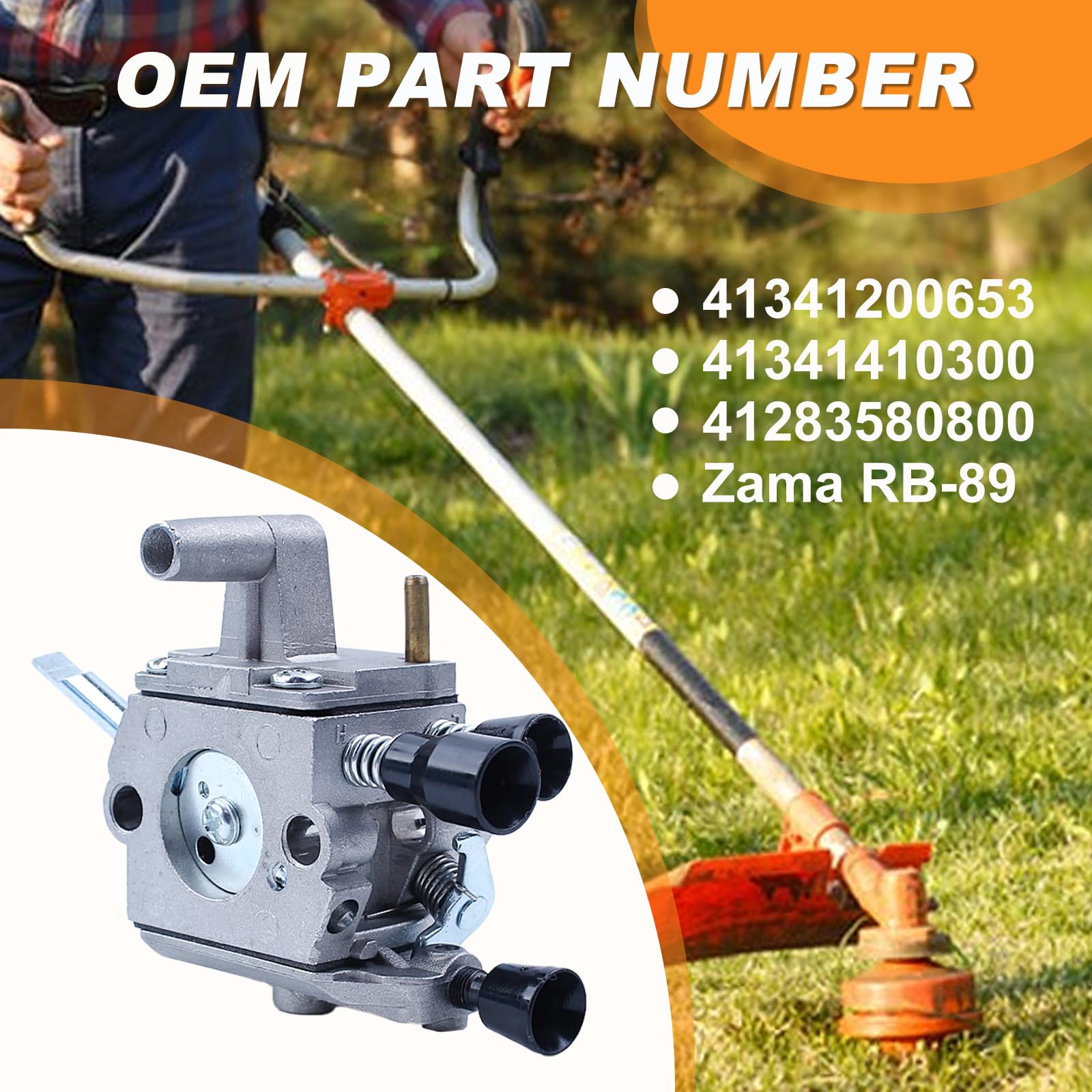 Vergaser Benzinfilter Reparatursatz für STIHL FS120 FS200 R FS020 FS202 TS200 FS250 R FS300 FS350 Trimmer Weedeater