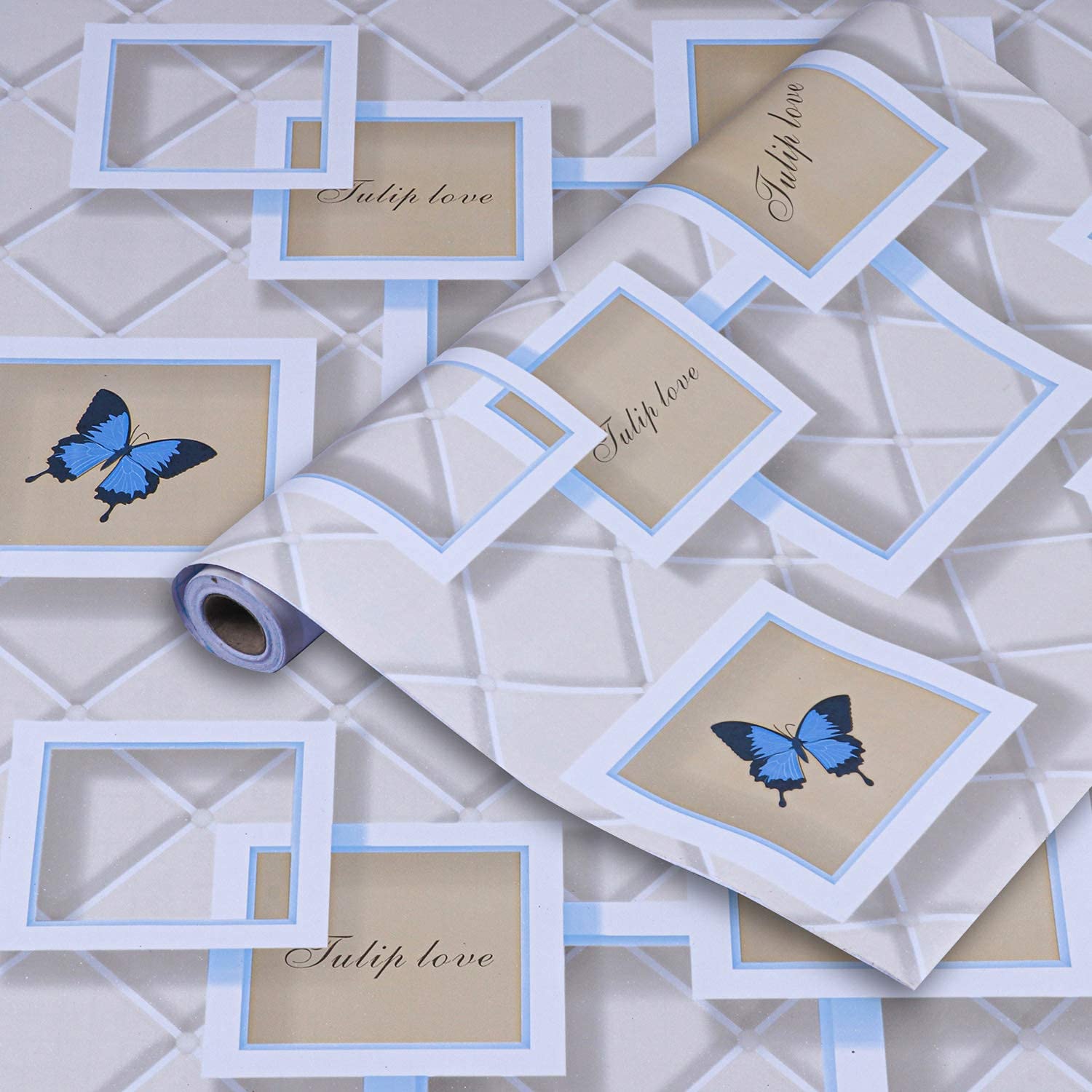 WOW Interiors Yellow Butterfly SELF Adhesive Wallpaper for Living Room Bedroom Office Hall Corridor Peel and Stick Vinyl Wallpaper 200 * 45Cm-9Sqft (B09Y93ZL9R) Amazon Price History, Amazon Price Tracker
