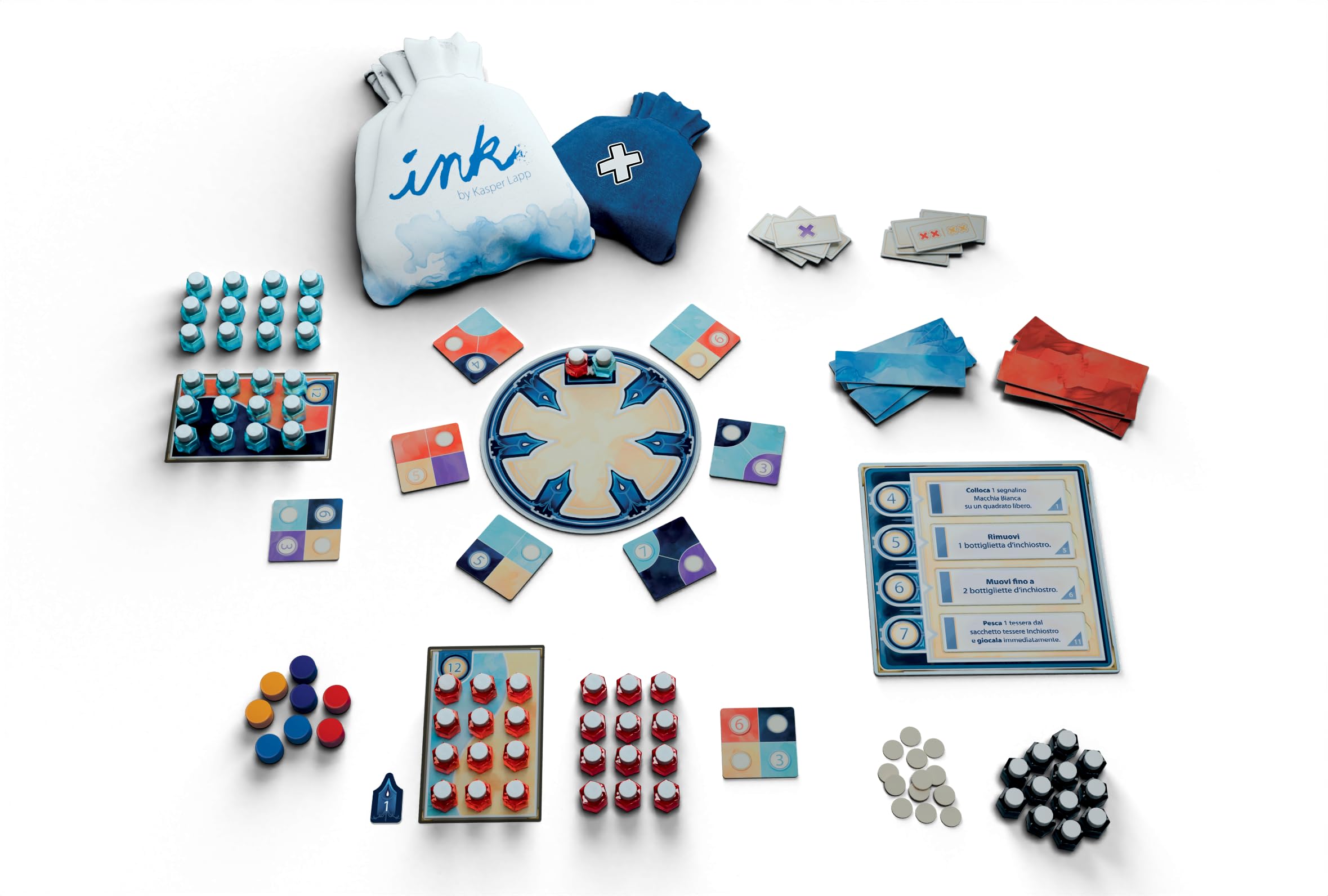Asmodee – INK – Gioco da Tavolo Astratto