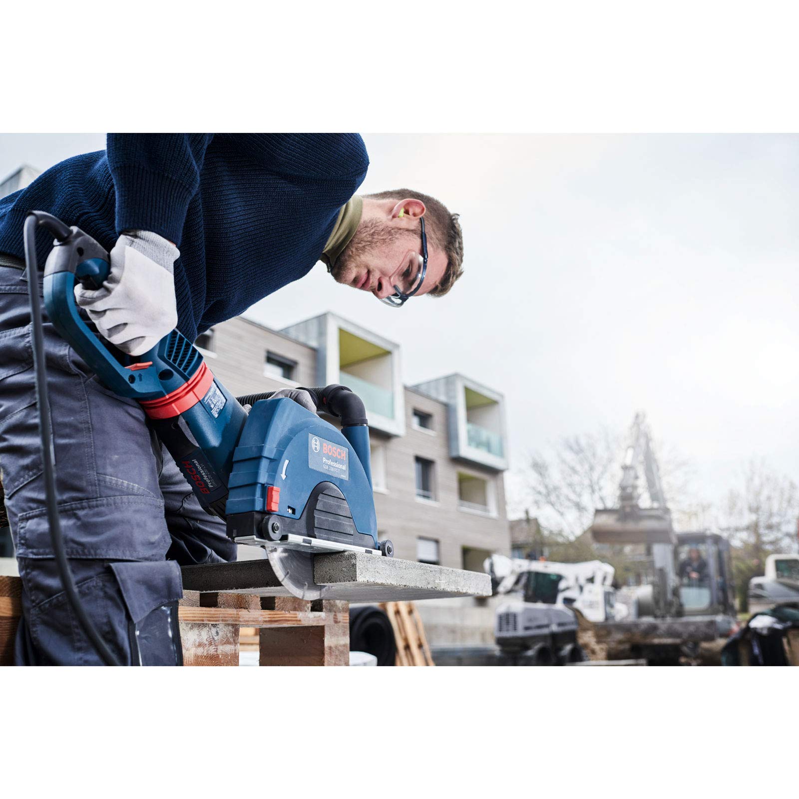 Bosch Professional 1x Disco Diamantato Standard for Concrete, per Calcestruzzo, Calcestruzzo Poroso, Ø 350 x 20/25,40 x 2,8 x 10 mm, Accessori per Seghe da Banco, Mototroncatrici a Scoppio