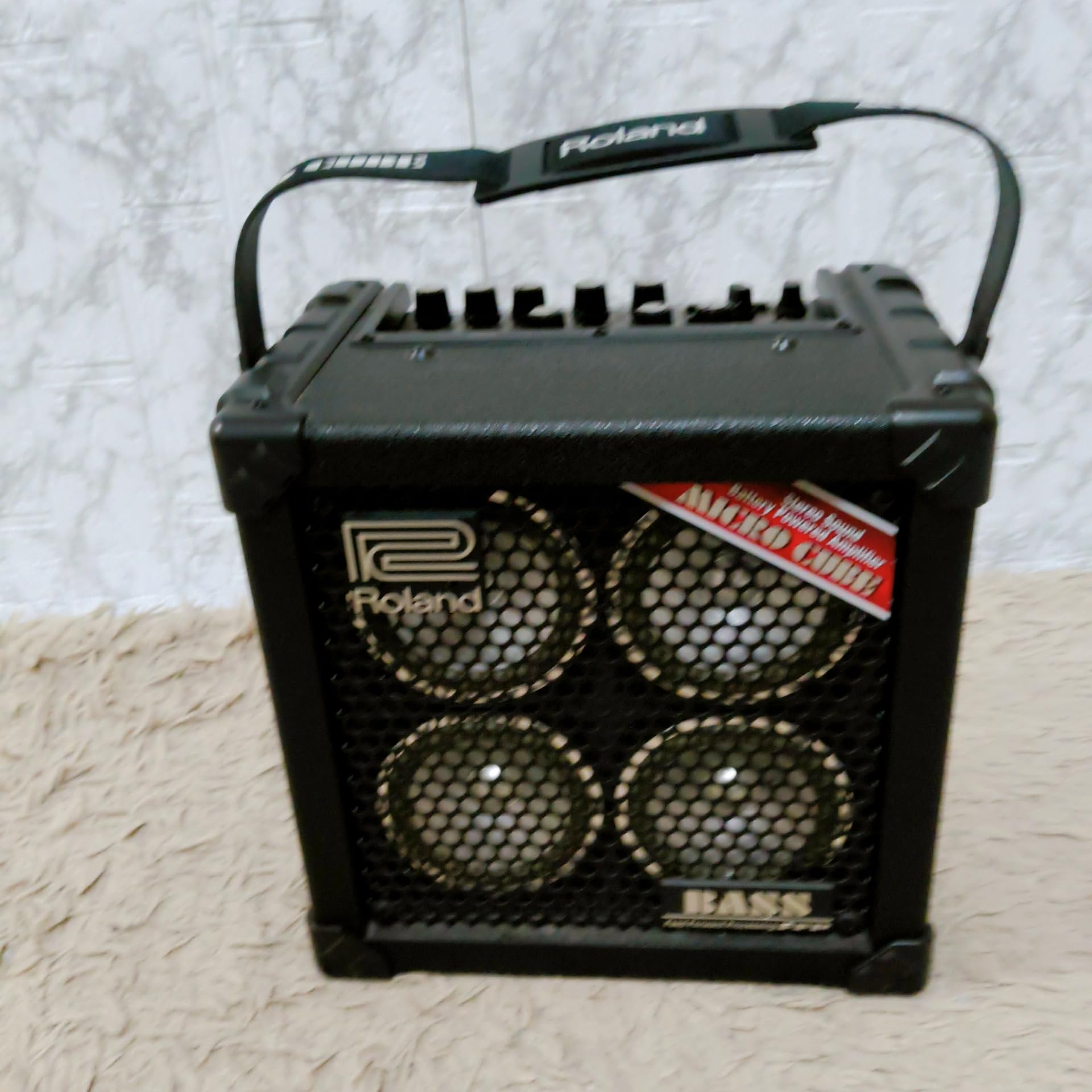 Amazon.co.jp: Roland ローランド MICRO CUBE BASS RX (MCB-RX) ベース