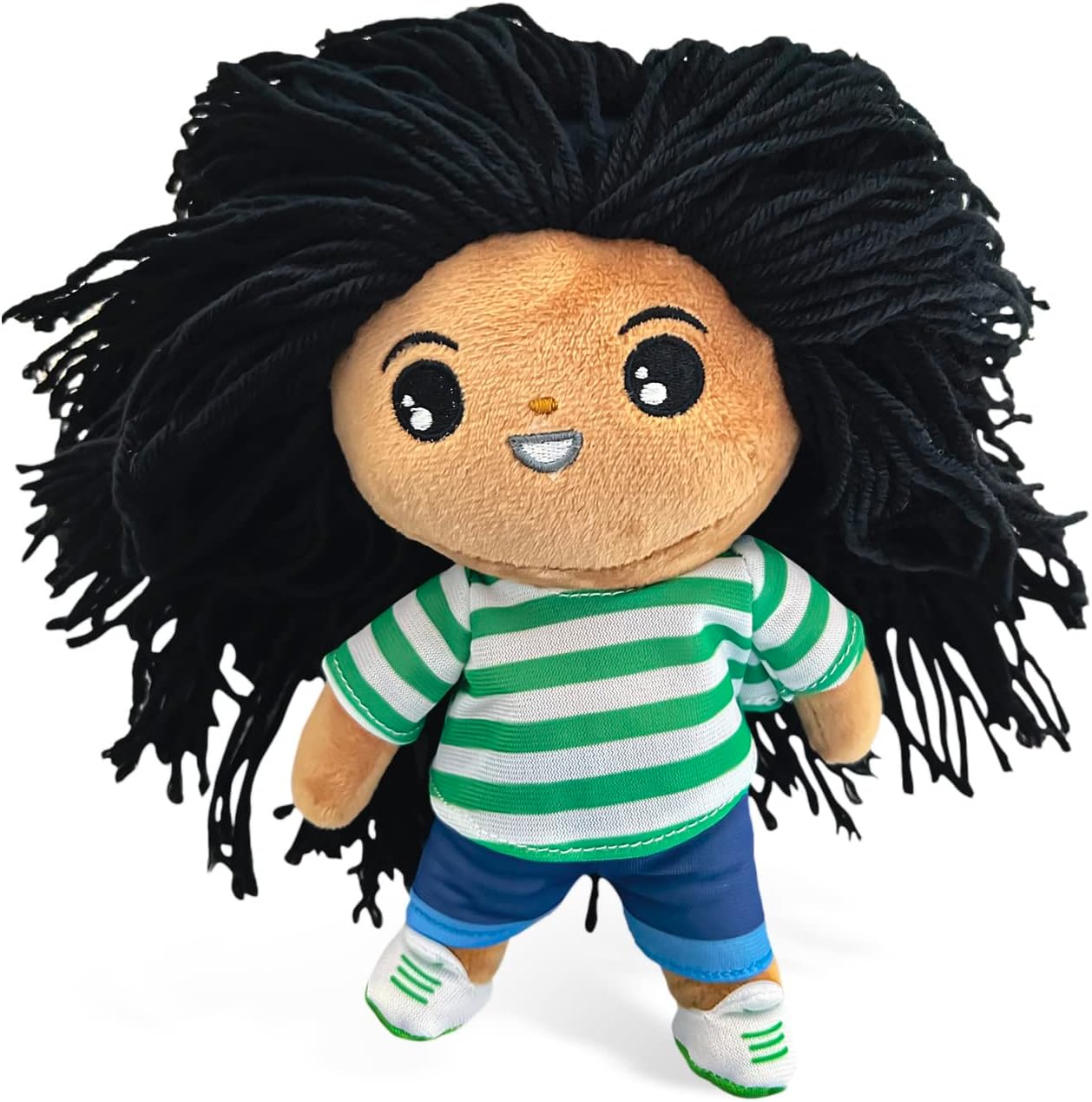 Locsanity Mascot Ali and Al Plush Dreadlock Dolls (Al)